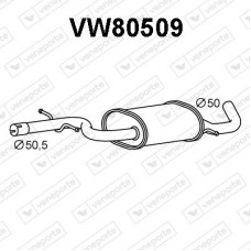 VW80509 VENEPORTE Середній глушник вихлопних газів