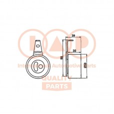 127-11055 IAP QUALITY PARTS Натяжний ролик ремінь ГРМ