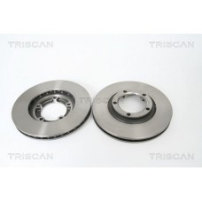 8120 43107 TRISCAN Гальмівний диск