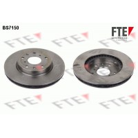 BS7150 FTE Гальмівний диск