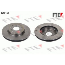 BS7150 FTE Гальмівний диск