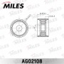 AG02108 MILES Паразитный / Ведущий ролик, Зубчастий ремінь