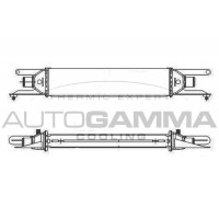 Интеркулер AUTOGAMMA 107309