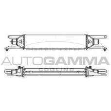Интеркулер AUTOGAMMA 107309