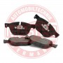 13046072312N-SET-MS MASTER-SPORT GERMANY Комплект гальмівних колодок дисковий гальм