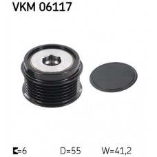 VKM 06117 SKF Механізм вільного ходу генератора