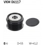 VKM 06117 SKF Механізм вільного ходу генератора