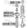 MZSS-016 FEBEST Опора стійки амортизатора
