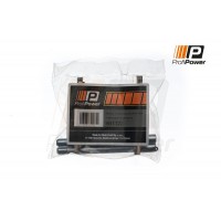 9B1122 ProfiPower Комплектуючі колодки дискового гальма