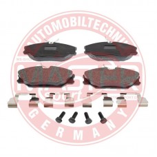 13046028952N-SET-MS MASTER-SPORT GERMANY Комплект гальмівних колодок дисковий гальм
