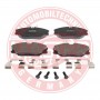 13046028952N-SET-MS MASTER-SPORT GERMANY Комплект гальмівних колодок дисковий гальм