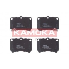 JQ1011430 KAMOKA Комплект гальмівних колодок дисковий гальм