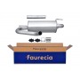 FS16012 Faurecia Глушник вихлопних газів кінцевий