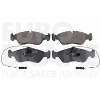 5502223329 EUROBRAKE КомплеК т гальмівних колодок, дискове гальмо