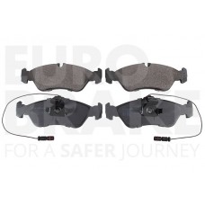 5502223329 EUROBRAKE КомплеК т гальмівних колодок, дискове гальмо