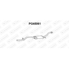 PG45061 VENEPORTE Середній глушник вихлопних газів