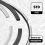 R1012800VR1 ET ENGINETEAM Комплект поршневих кілець