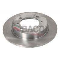 604840 DACO Germany Гальмівний диск