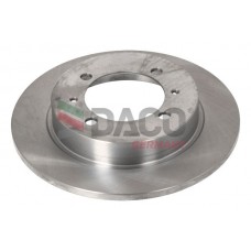 604840 DACO Germany Гальмівний диск