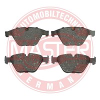13046072752N-SET-MS MASTER-SPORT GERMANY КомплеК т гальмівних колодок, дискове гальмо