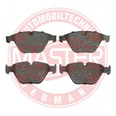 13046072752N-SET-MS MASTER-SPORT GERMANY КомплеК т гальмівних колодок, дискове гальмо