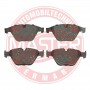 13046072752N-SET-MS MASTER-SPORT GERMANY КомплеК т гальмівних колодок, дискове гальмо