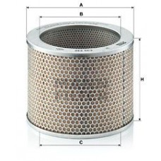 C 26 240 MANN-FILTER Повітряний фільтр