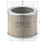 C 26 240 MANN-FILTER Повітряний фільтр