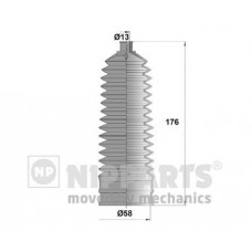 N2844028 NIPPARTS Комплект пильника рульове управління