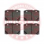 13046029662N-SET-MS MASTER-SPORT GERMANY Комплект гальмівних колодок дисковий гальм