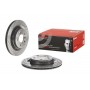 09.C743.21 BREMBO Гальмівний диск
