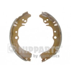 J3506019 NIPPARTS Комплект гальмівних колодок