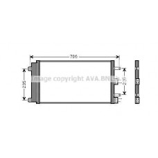 FT5342D AVA QUALITY COOLING Конденсатор кондиціонера