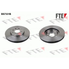 BS7551B FTE Гальмівний диск