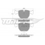 TX 13-23 TOMEX Brakes Комплект гальмівних колодок дисковий гальм