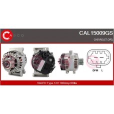 CAL15009GS CASCO Генератор