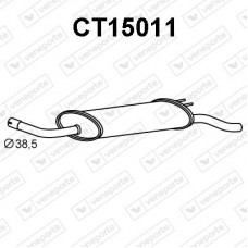 CT15011 VENEPORTE Глушник вихлопних газів кінцевий