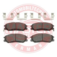 13046058322N-SET-MS MASTER-SPORT GERMANY Комплект гальмівних колодок дисковий гальм