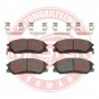 13046058322N-SET-MS MASTER-SPORT GERMANY Комплект гальмівних колодок дисковий гальм