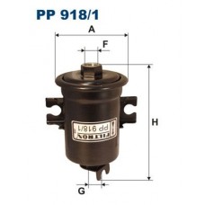 PP 918/1 FILTRON Паливний фільтр