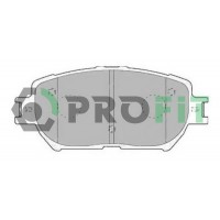 5000-1620 PROFIT Комплект гальмівних колодок дисковий гальм