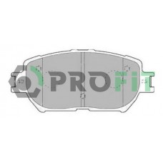 5000-1620 PROFIT Комплект гальмівних колодок дисковий гальм