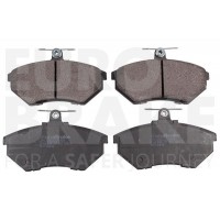 5502229968 EUROBRAKE Комплект гальмівних колодок дисковий гальм
