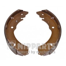 N3505047 NIPPARTS Комплект гальмівних колодок