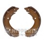 N3505047 NIPPARTS Комплект гальмівних колодок