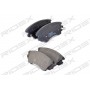 402B0296 RIDEX Комплект гальмівних колодок дисковий гальм