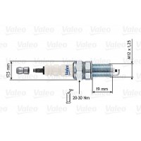 246899 VALEO Свічка запалювання