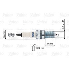 246899 VALEO Свічка запалювання