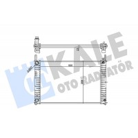 356885 KALE OTO RADYATÖR Радіатор охолодження двигуна