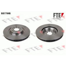 BS7706B FTE Гальмівний диск